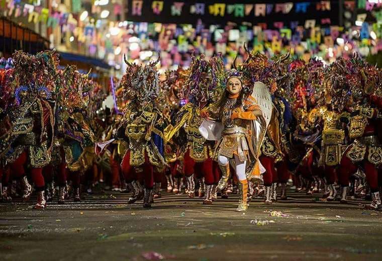 El Carnaval de Oruro debía realizarse el 13 de febrero