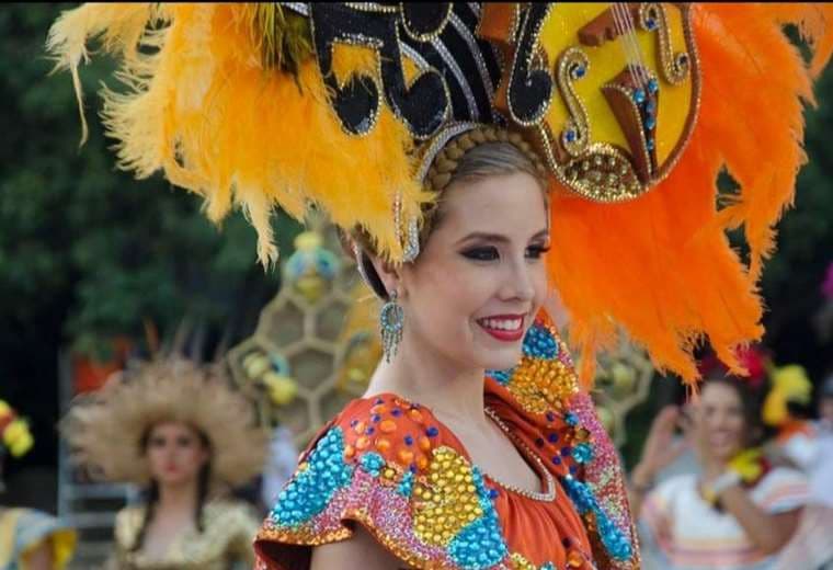 Iciar Díaz será la reina del Carnaval cruceño solidario 2021