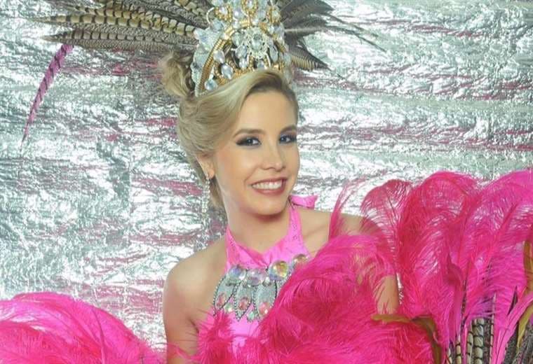Iciar Díaz será la reina del Carnaval cruceño 2021