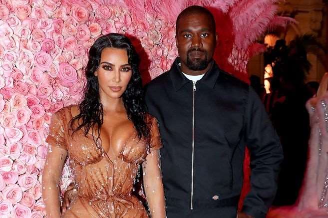 Kim y Kanye se casaron en 2013 y ya son padres de cuatro niños