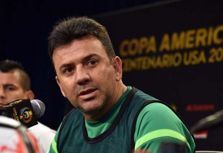 Baldivieso dirigió a la selección entre 2015 y 2016. Foto: Archivo
