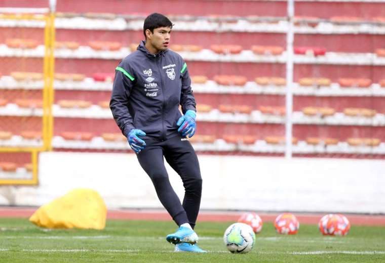 Rubén Cordano quiere retornar a la selección. Foto: Prensa FBF
