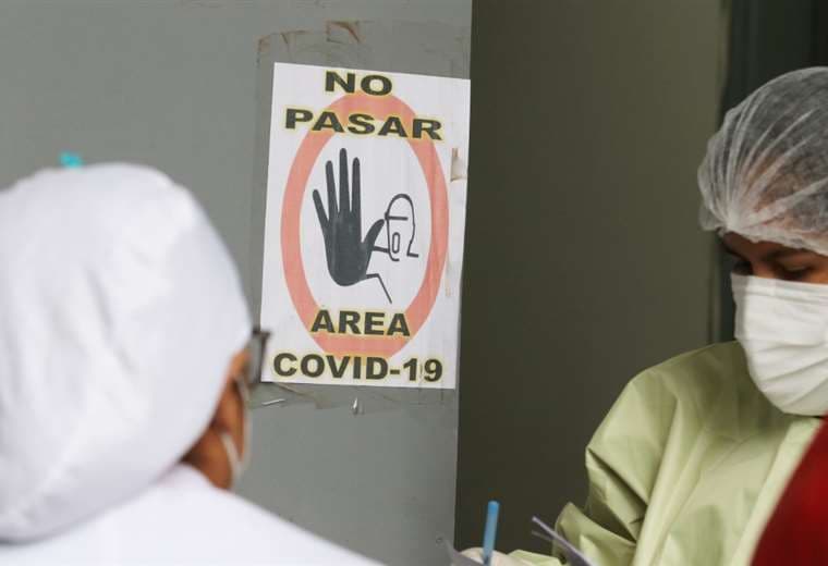 El departamento cruceño sigue a la cabeza de los casos de coronavirus /Foto: Jorge G.