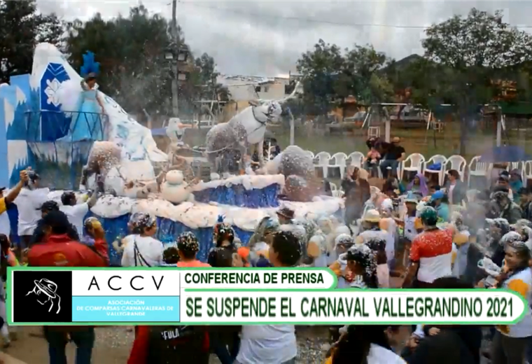 Las festividades de Carnaval en Vallegrande se suspenden hasta el próximo año 