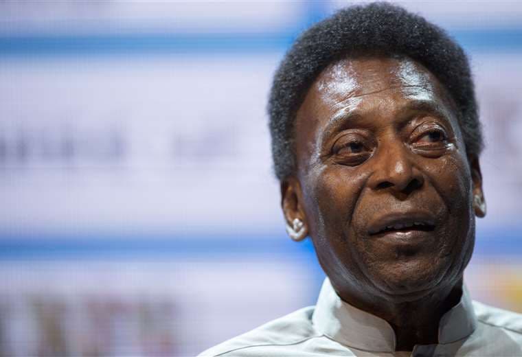 Pelé, una leyenda del fútbol que sigue vigente. Foto: AFP