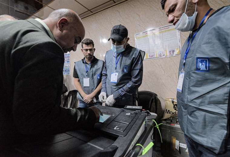 Elecciones legislativas en Irak/Foto: AFP