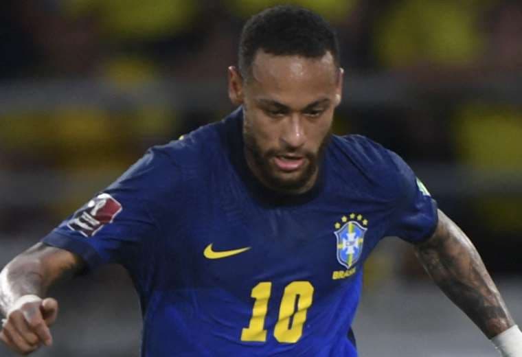 Neymar no pasa un buen momento futbolístico. Foto: AFP
