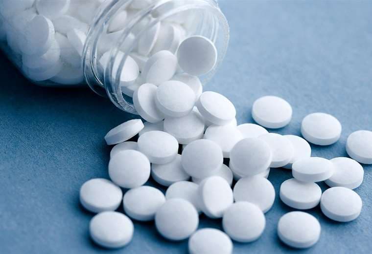 Aspirina: Antes de su consumo recomiendan consultar con el médico 