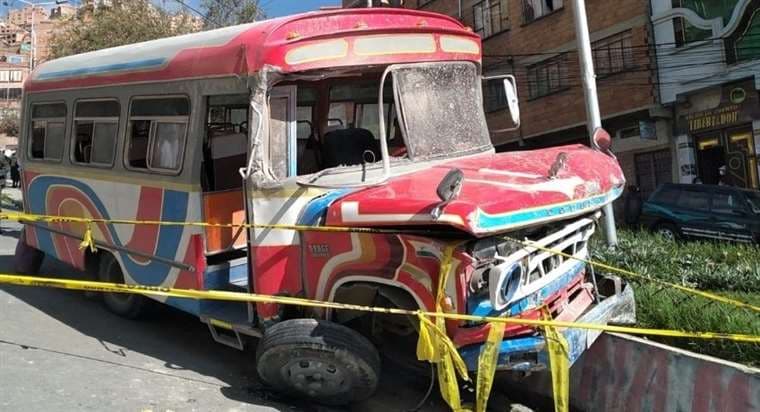 El accidente en La Paz I F10 Noticias.