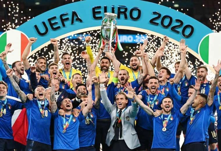 El actual campeón de la Eurocopa es Italia. Foto: Internet