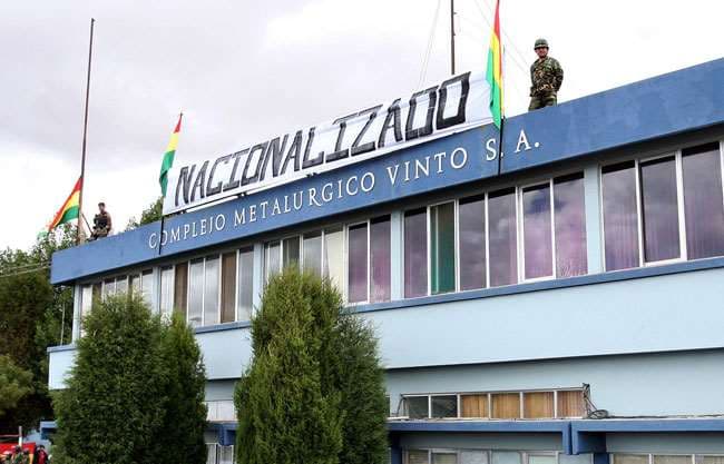 La empresa extranjera demandó al estado boliviano/Foto