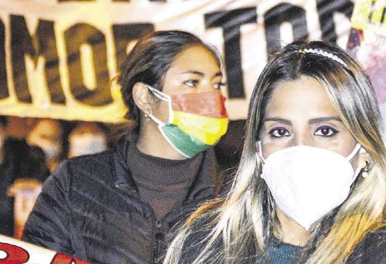 Carolina Ribera denuncia mayor acoso sobre jeanine Áñez. ARCHIVO