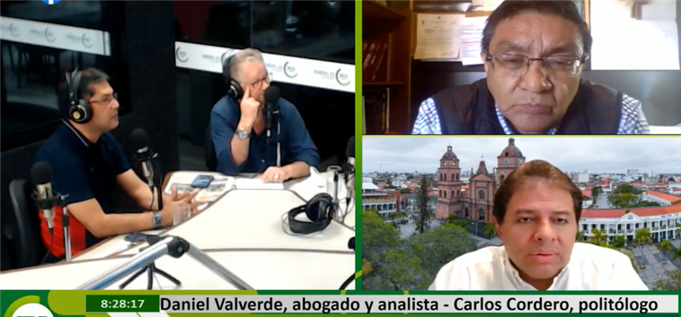 Carlos Cordero y Daniel Valverde en 'Influyentes'