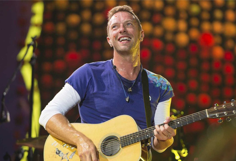 Coldplay llega a Brasil en septiembre de 2022
