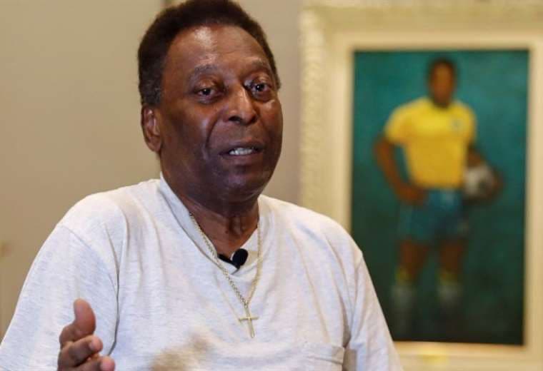 La próxima semana, Pelé cumplirá 81 años. Foto: Internet