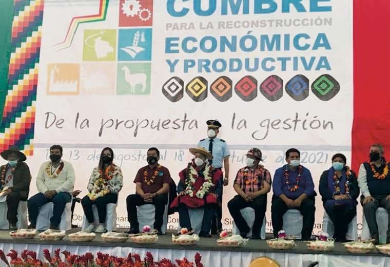 Los empresarios no fueron convocados las Cumbre de Reconstrucción Económica/Foto: ABI