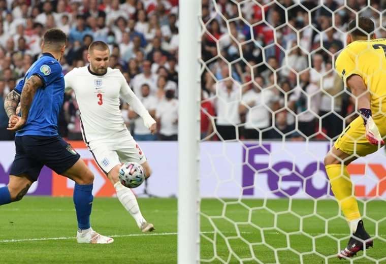 Inglaterra perdió la final de la Eurocopa contra Italia. Foto: Internet
