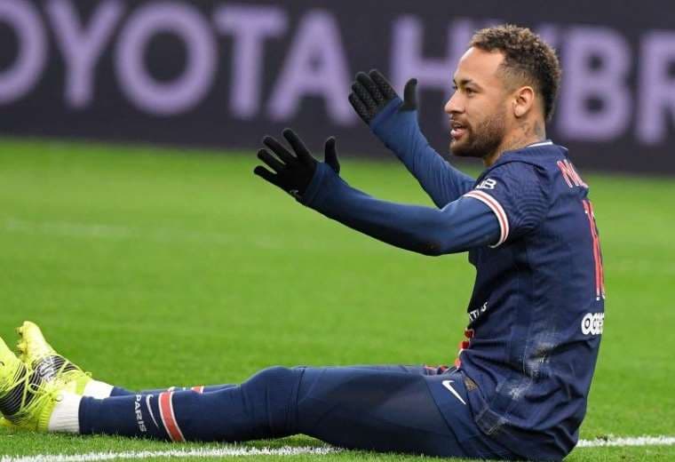 Neymar será una baja sentida en el PSG. Foto: Internet