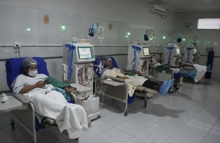Pacientes en hemodiálisis. Imagen de ARCHIVO