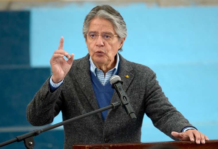  Guillermo Lasso, presidente de Ecuador, anunció esta medida/Foto AFP