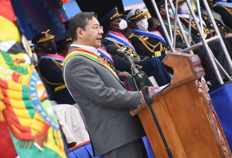 Luis Arce, presidente de Bolivia I ABI.