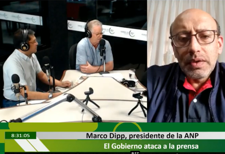 Marco Dipp, presidente de la ANP en Influyentes