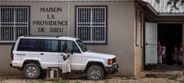 Misioneros secuestrados en Haití. Foto: INTERNET
