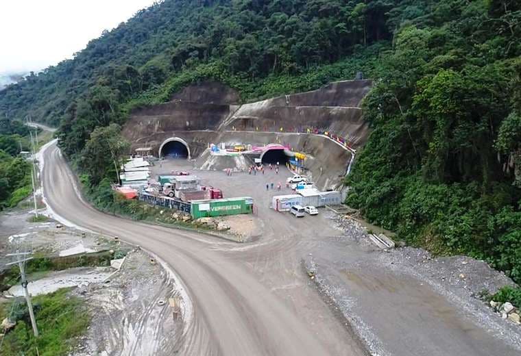 Los túneles en El Sillar ya están concluidos (Foto: ABC)