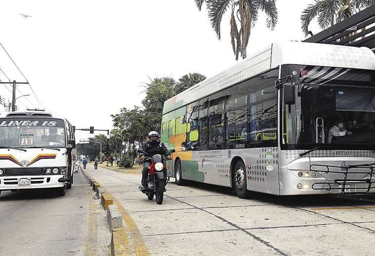 Los detractores del BRT aseguran que propicia muchos accidentes como el ocurrido con el juez