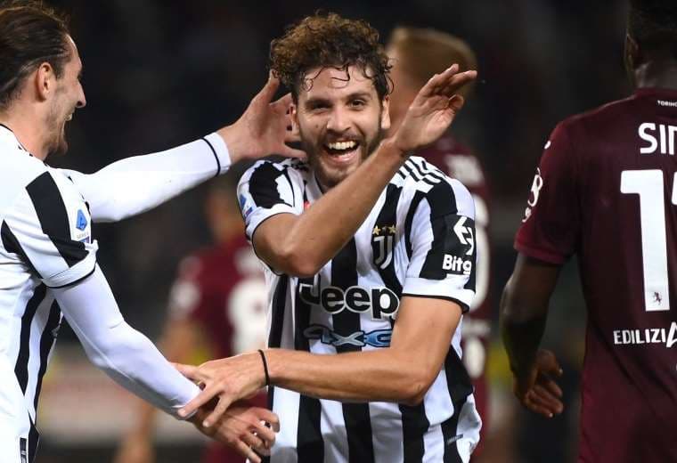 Locatelli marcó el gol de la victoria para la Juventus. Foto: AFP