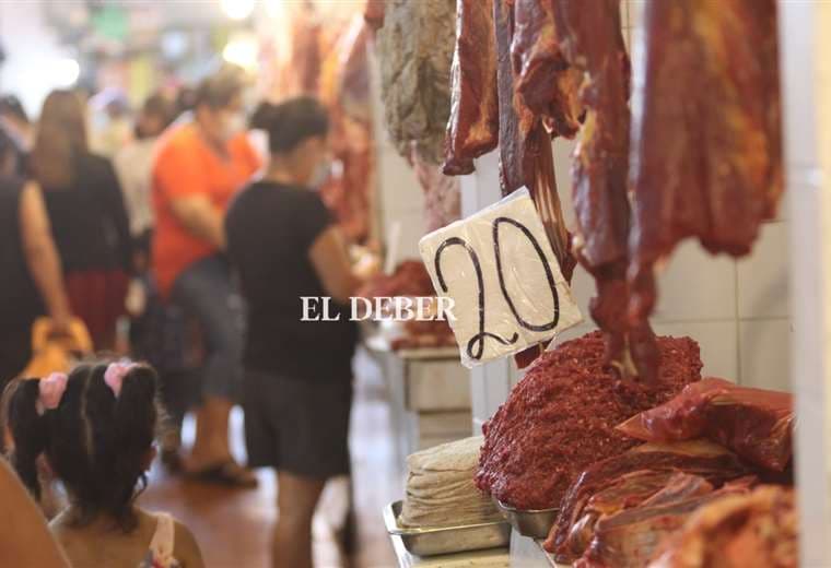 La carne de res es un alimento de primera necesidad (Foto: Juan Carlos Torrejón)