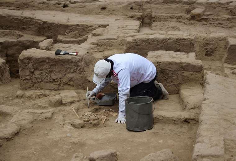 Hallan restos arqueológicos en Perú /Foto: AFP