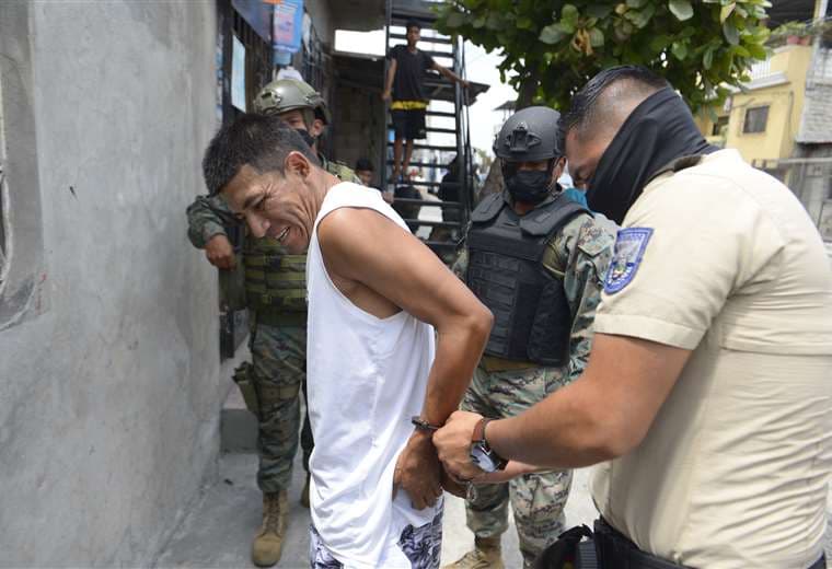 Ecuador afronta una escalada de la criminalidad. Foto AFP 