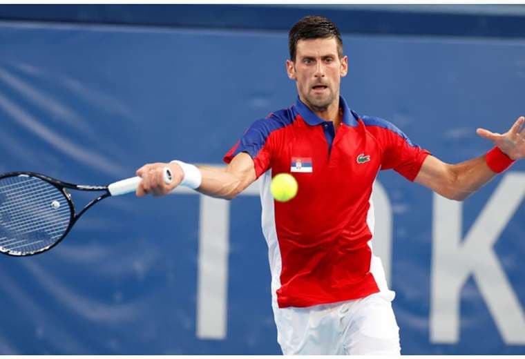 Novak Djokovic jugará la fase final de la Copa Davis. Foto: Internet