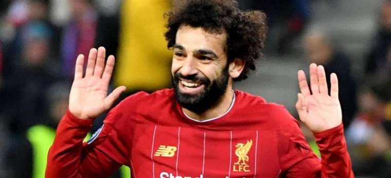 Mohamed Salah tiene 29 años y es el goleador del Liverpool. Foto: Internet