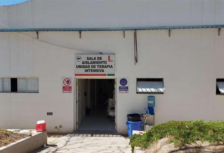 UTI del hospital San Juan de Dios de Tarija