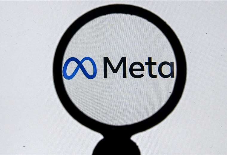 Logo de Meta /Foto: AFP