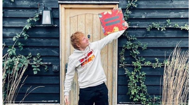Ed Sheeran y su nuevo disco