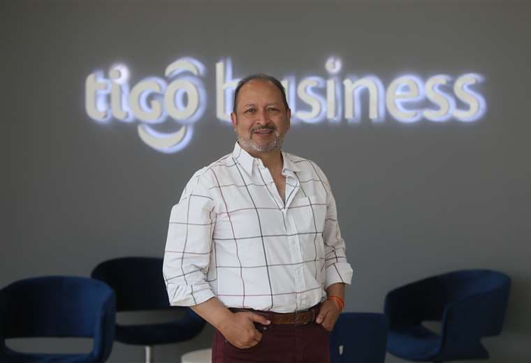 Marcelo Escobar es el gerente general de BancoSol