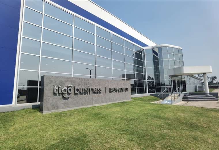 El Data Center de Tigo Business tiene una superficie de 1.600 metros cuadrados