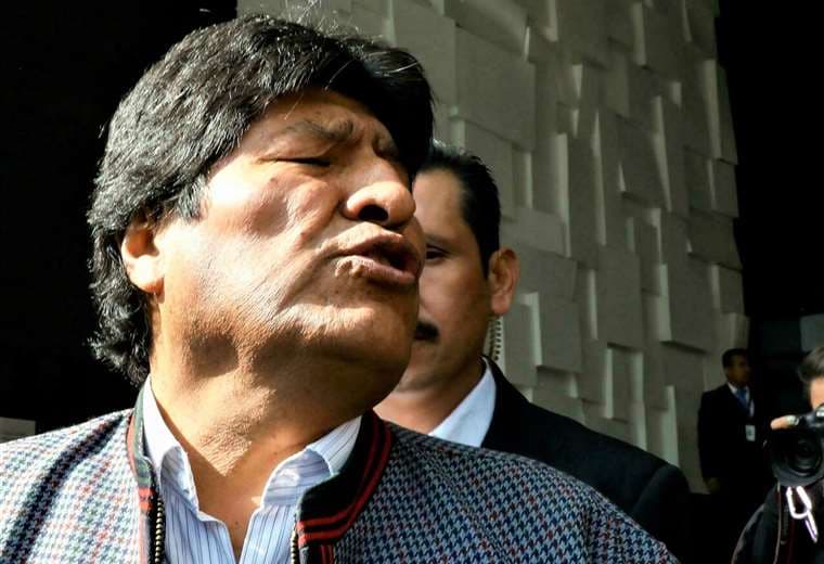Evo Morales renunció a la presidencia el 10 de noviembre de 2019