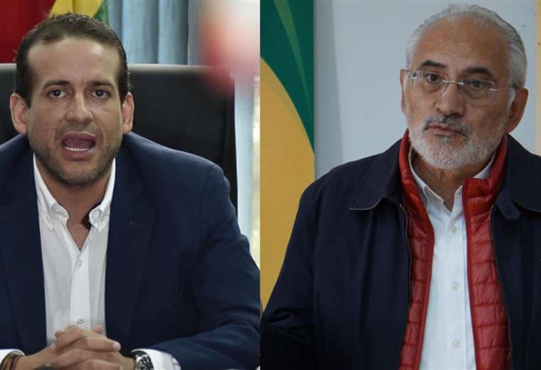 Luis Fernando Camacho y Carlos Mesa participarán en la cumbre por la democracia