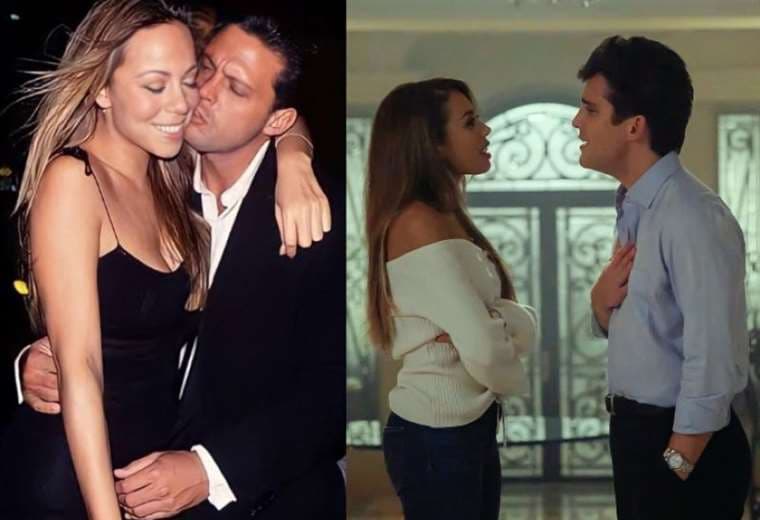 La tercera temporada relata el romance de Luis Miguel y Mariah Carey
