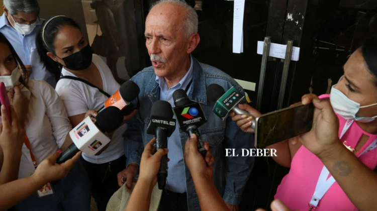 José Luis Camacho se presentará en la Fiscalía Departamental. ARCHIVO