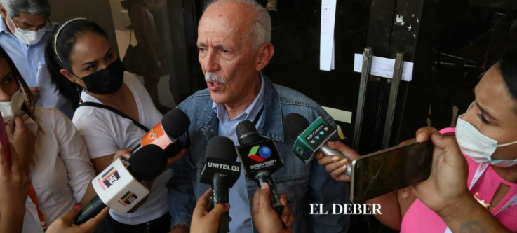 José Luis Camacho se presentará en la Fiscalía Departamental. ARCHIVO