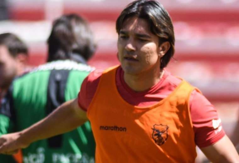 Marcelo Martins es la carta de gol en Bolivia. Foto: FBF