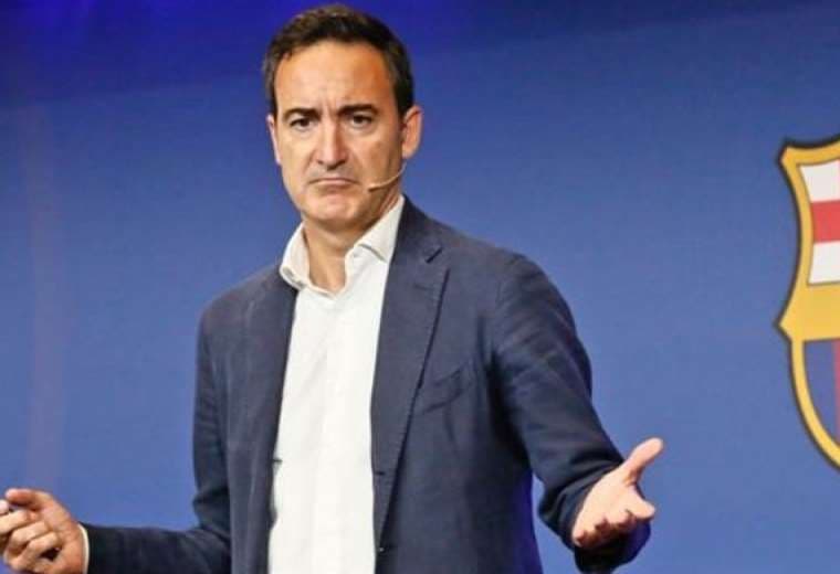 Ferran Reverter es director general del Barcelona. Foto: Internet