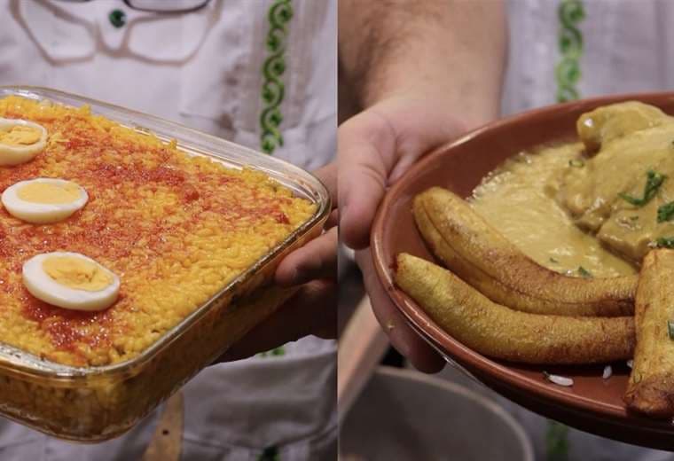 Sopa tapada y Pipián de pollo, recetas tradicionales/Foto: Brissa Pabón