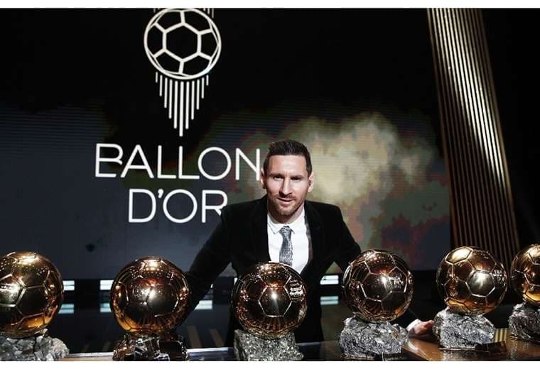 Messi ha ganado seis veces el Balón de Oro. Foto: Internet