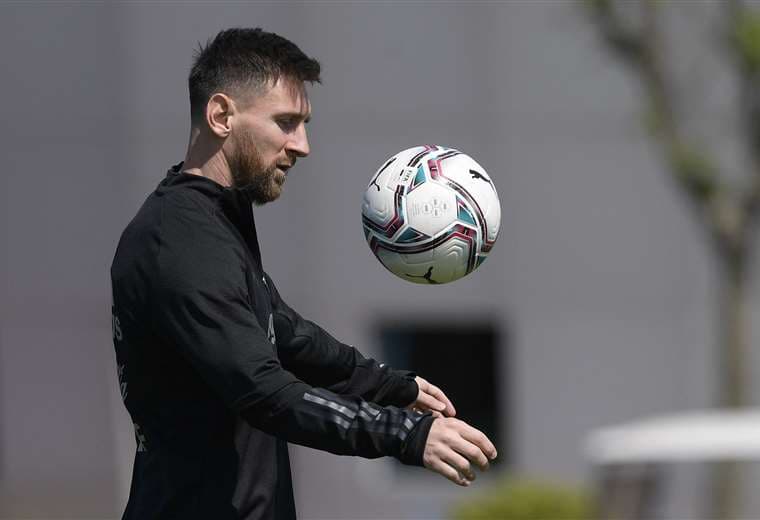 Messi dejó el Barcelona para fichar en el PSG. Foto: AFP